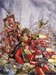 Blood Angels Sanguinary Priest