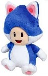 Pehmolelu: Super Mario - Neco Cat Toad (18 cm)