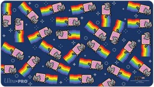 Ultra Pro Play Mat: Nyan Cat (Swarm)