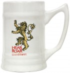 Muki: Game Of Thrones - Hear Me Roar Lannister White Beer Stein