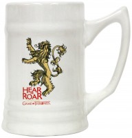 Muki: Game Of Thrones - Hear Me Roar Lannister White Beer Stein