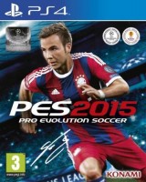 Pro Evolution Soccer 2015