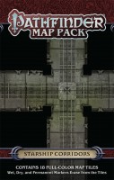 Pathfinder Map Pack: Starship Corridors