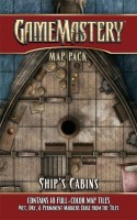 GameMastery Map Pack: Ship\'s Cabins
