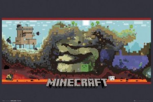 Juliste: Minecraft - Underground (61x91,5cm)