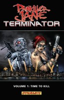 Painkiller Jane Vs. Terminator: Time to Kill
