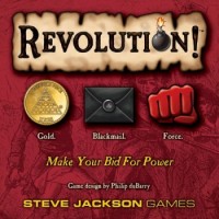 Revolution: 2nd printing