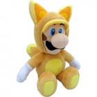 Pehmolelu: Super Mario Bros - Kitsune fox Luigi (22cm)
