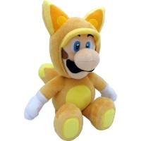 Pehmolelu: Super Mario Bros - Kitsune fox Luigi (22cm)