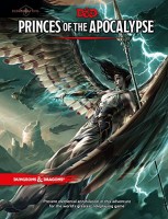 D&D 5th Edition: Princes of the Apocalypse (HC)
