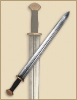 LARP Aseistus: Sword Celtic, short, bronze