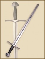 LARP Aseistus: Edwin stage spring steel sword