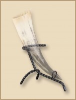 LARP: Drinking horn holder (0,2l-0,4l)