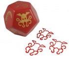 Giant Cthulhu Dice (Red w/Gold)