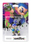 Nintendo Amiibo: Splatoon Boy -figuuri (Splatoon Collection)