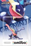 Nintendo Amiibo: Greninja -figuuri (SMB-collection)