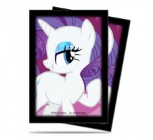 Ultra Pro: My Little Pony Rarity Sleeves Small (60kpl)