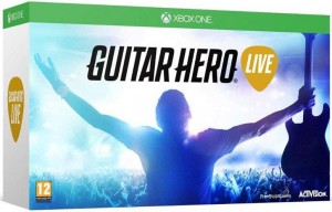 Guitar Hero Live Bundle (Peli + kitara)