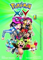 Pokemon XY: Vol. 01