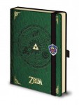 Muistikirja: Legend Of Zelda - Official Triforce Premium A5