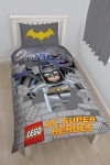 Lego: DC Superheroes (Pussilakana + Tyynyliina)