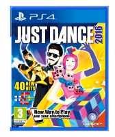 Just Dance: 2016 Unlimited (Kytetty)