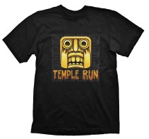 T-Paita: Temple Run - Scary Face (L)