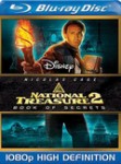 National treasure 2 Salaisuuksien kirja (BLU-RAY)