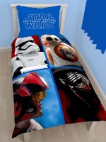 Star Wars Episode 7: Divider Single Panel Duvet