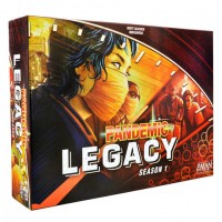 Pandemic: Legacy Season 1 - Red