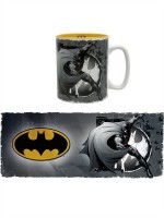 Dc Comics - Batman & Logo 460ml Muki