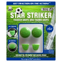 PS4: iMP Star Striker Trigger & Thump Grips - ohjainapu (vihre)