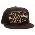 Lippis: Star Wars VII - Logo (Musta)