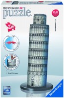 Palapeli: 3D Leaning Tower Of Pisa