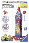 Palapeli: 3D  Big Ben Building (The Minions Movie)