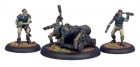 WARMACHINE Cryx Revenant Cannon Crew (3)