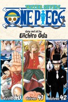 One Piece 3-in-1: 40-41-42 (Water Seven)