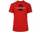 T-paita: Guild Wars 2 - Logo Black on Red (L)
