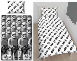 Star Wars Episode 7: Force Awaken Trooper Single Rotary Duvet Set