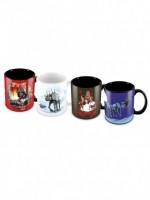 Star Wars Christmas - Mini Mug 4-Pack (100 ml)