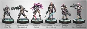 Infinity: ALEPH - The Steel Phalanx Sectorial Starter Pack