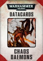 Chaos Daemons Data Cards 2016