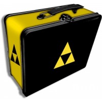 Laukku: Zelda Legion Tin - Iconic Tri-Force