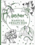 Harry Potter: Magical Creatures Coloring Book (Vrityskirja)