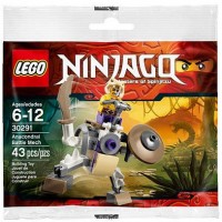 Lego Ninjago : Anacondrai Battle Mech Set