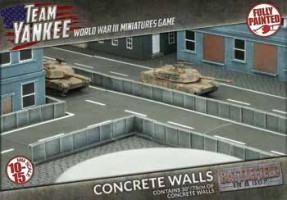 Battlefield in a Box - Concrete Walls
