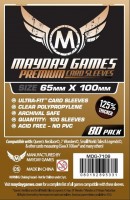 Lautapelisuoja: Mayday Games Sleeves Magnum Ultra-Fit (65x100mm)
