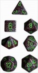 Noppasetti: Chessex Earth Speckled  Polyhedral Earth (7)