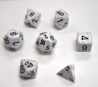 Noppasetti: Chessex Speckled  Polyhedral Arctic Camo (7)