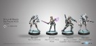 Infinity: ALEPH - Scylla and Drakios, Steel Phalanx NCOs
